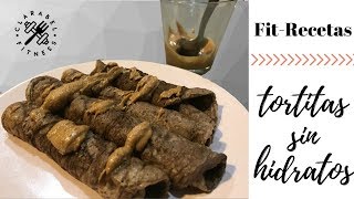 RECETA PANCAKESTORTITAS SIN HIDRATOS En menos de 5 min  FITRECETAS [upl. by Alludba]