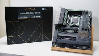 A Creators Dream  ASUS ProArt X670ECREATOR WIFI MotherBoard Review [upl. by Redan734]