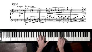 Beethoven Pathétique Sonata TUTORIAL 3rd Movement  P Barton FEURICH piano [upl. by Affay]