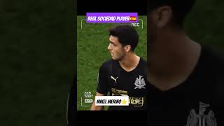 MIKEL MERINO ARSENAL TOP TARGET🎯footballshorts youtubeshorts trendingshorts shortvideo [upl. by Nehtan796]