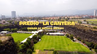 ¡Conocemos UN LUGAR ÚNICO Predio quotLa Canteraquot  Pumas de México [upl. by Laney]