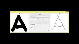 Morphological Image Processing  Thinning and Skeleton [upl. by Nive]