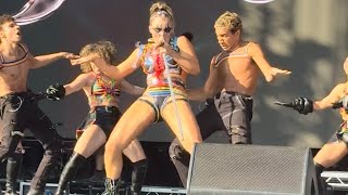 JoJo SiWA  Karma  Choose UR Fighter • LIVE  Mighty Hoopla [upl. by Aniaz]