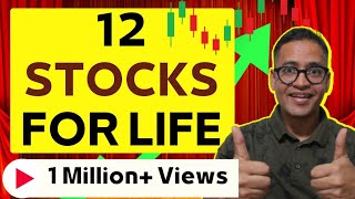 12 BEST Stocks For Long Term Investment In 2023  Investing For Life  Rahul Jain [upl. by Llenrod]