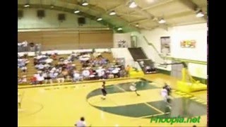 Kent Bazemore Dunk 2005 [upl. by Seely]