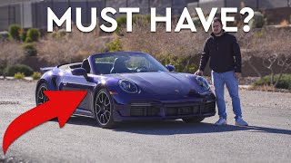 Porsche 911 Turbo S Review [upl. by Eitirahc]