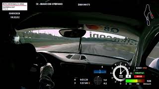 PORSCHE CARRERA CUP ITALIA 2020 VALLELUNGA ONBOARD Porsche GT3 CUP Vallelunga BEST 13663 [upl. by Ardella]