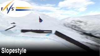 Mens slopestyle finals highlights from the 2013 VossOslo FIS Freestyle World Ski Championships [upl. by Marella213]