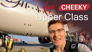 Is Flying More Fun with Virgin Upper Class on Virgin Atlantics A3501000 from London to New York [upl. by Frechette558]