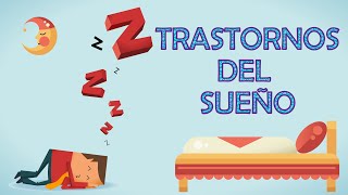 Conoce los trastornos del sueño Insomnio sonambulismo narcolepsia [upl. by Chrissie]