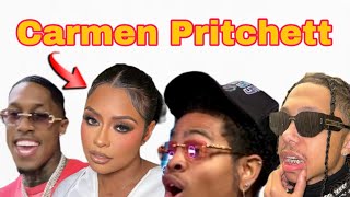 Carmen Pritchett  Corey ⁉️ Caught In Hotel Doing Unthinkable Mechie Reacts To Fans Saying ‼️ [upl. by Hartwell]