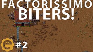 Biters  Factorio Factorissimo 2 [upl. by Hance480]