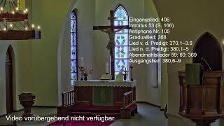 12 Sonntag nach Trinitatis [upl. by Rutherfurd492]