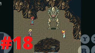 Chrono Trigger 18  Desierto Hundido Retinite Boss 600 AD [upl. by Jelks902]