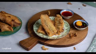 Pisang Goreng Recipe aka Goreng Pisang [upl. by Dlared374]