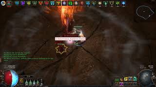 323 PoE TriEle Wild Strike Trickster Uber EaterExarch [upl. by Nolos924]