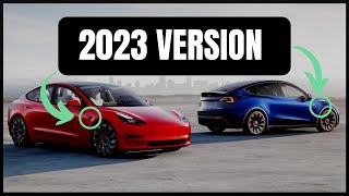 TESLA  Neue Änderung mit 2023 Version  Update für den Winter [upl. by Auqinu754]