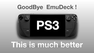 Every Steam Deck Should Setup PS3 Emulator THIS WAY [upl. by Bent]