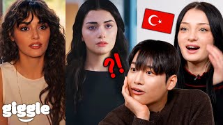 Koreans react to TOP10 Most Beautiful Turkish Actress For the First Time [upl. by Ahsienor]