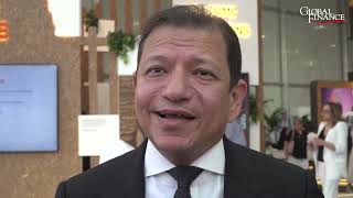 Ahmed Abdelaal GCEO of Mashreq Bank  COP28 Coverage [upl. by Enaz]