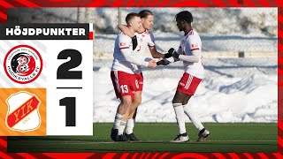 Hudiksvalls FF vs Ytterhogdals IK  2  1   Höjdpunkter [upl. by Knarf976]