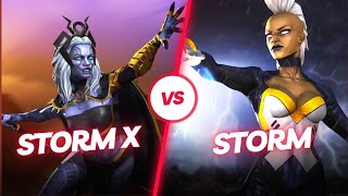 MCOC  Who has better damage actually as 7 Stars   Storm or Storm Pyramid X  Contest of Champions [upl. by Sukul]