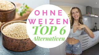 😍 Ernährung OHNE Getreide MEINE Top Lebensmittel Alternativen  GlutenFREI WeizenFREI VEGAN kochen [upl. by Ennaear]