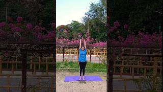 Tadasanaताडासन  Best for Increase Height and Balance shorts yoga [upl. by Anidam]