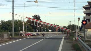 San Benigno Canavese I Passaggio a Livello  Level crossing [upl. by Eiramac]