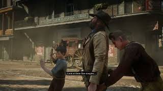 Red Dead Redemption 2 Unlock Gunsmiths Secret Poker Room in Saint Denis Hidden Operation [upl. by Naujej]