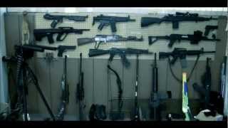 HUGE WALL OF GUNS [upl. by Alexandre]