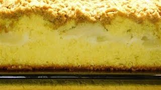 homemade apple streusel cake recipe  apple recipes  cake recipes  dessert recipes [upl. by Nnaeinahpets]