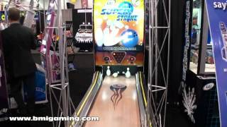 Super Strike Bowling Arcade Bowling Ally Machine  BMIGamingcom [upl. by Kiel617]