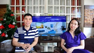 AVision Smart LED television 43FL801 review [upl. by Cinderella]