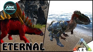 ARK Eternal  YUTYRANNUS GEZÄHMT UND BABYS OP ALPHA KENTROSAURUS Season1Folge23 [upl. by Celestyna]