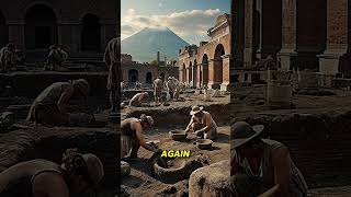 The Ancient City Frozen in Time by a Volcanic Disaster  Pompeii trending history shorts [upl. by Savage]