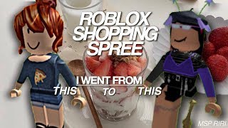 17k ROBUX SHOPPING SPREE ││ BUYING KORBLOX 🛍️ ││ BubbasxBunker [upl. by Rosemonde614]