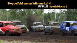 Stoppelfeldrennen Wümme 2018  Finale FahrzeugKlasse 3 [upl. by Netnilc712]