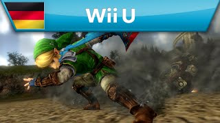 Hyrule Warriors  amiiboVideo Wii U [upl. by Ardnuhs]