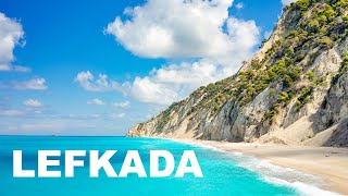 Best Beaches of Lefkada Greece [upl. by Lletnuahs]