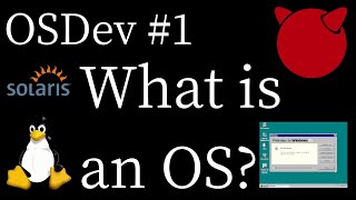 OSDev Lecture Series 1 What is an OS [upl. by Deonne]