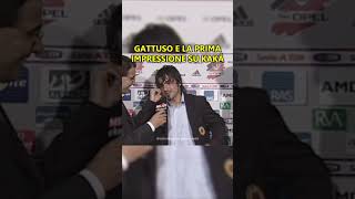 GATTUSO e la PRIMA IMPRESSIONE su KAKÁ [upl. by Notsnhoj]