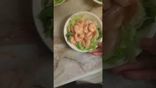 simple prawn cocktail recipe full preparation video also uploaded [upl. by Whit]