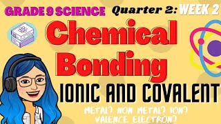 Chemical Bonds Covalent vs Ionic [upl. by Ibbor]