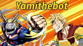 YamiTheBot Pt2  MHA The Strongest Hero [upl. by Sudderth]