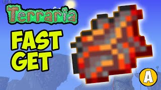 Terraria how to get MAGMA STONE EASY 2024  Terraria 1449 Magma Stone [upl. by Pontone]