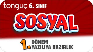 6Sınıf Sosyal 1Dönem 1Yazılıya Hazırlık 📑 2025 [upl. by Idet]