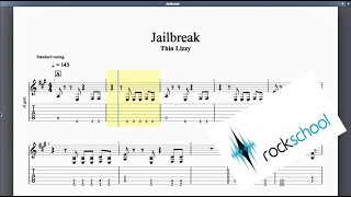 Jailbreak Rockschool Hot Rock Grade 1 Guitar [upl. by Yarrum185]