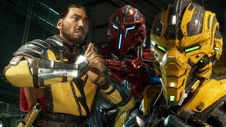 MORTAL KOMBAT 11  Scorpion vs CyraxSektor Gameplay  1080p 60ᶠᵖˢ ✔ [upl. by Luttrell454]