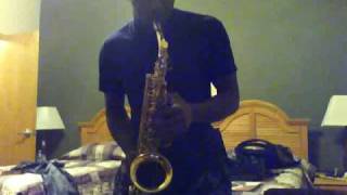 XMen Theme on Sax [upl. by Otila]